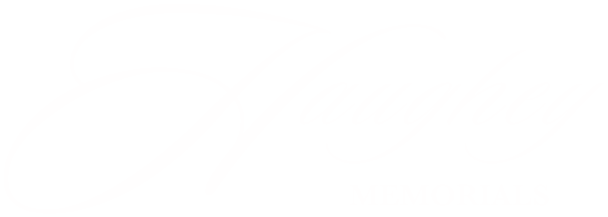 Haughey Memorials Logo in white
